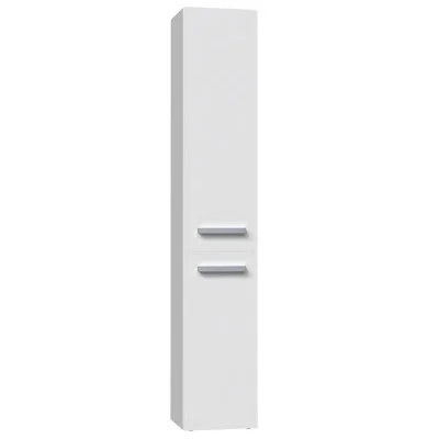 Bathroom cabinet NEL II white